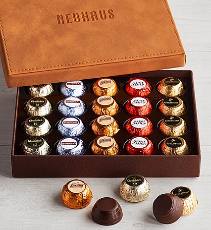 Neuhaus Belgian Liquor Chocolates 20 pc Box